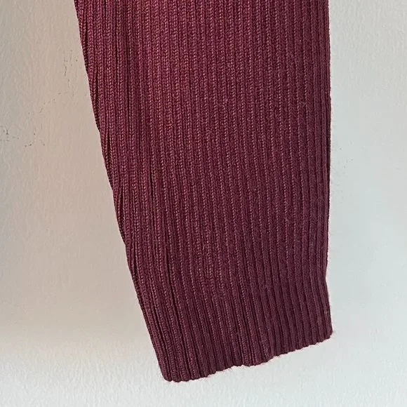 Greige Ribbed Sweater (NWT) - Picture 7 of 12